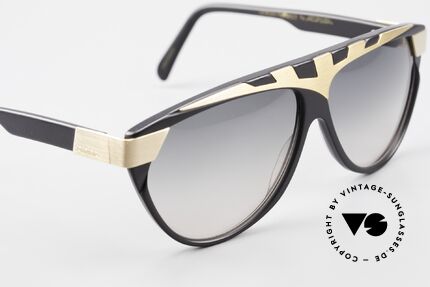 Alpina G80 Gold Plated 80's Sunglasses, unworn (like all our rare vintage ALPINA sunglasses), Made for Men and Women