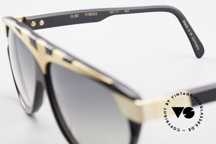 Alpina G80 Gold Plated 80's Sunglasses, Size: medium, Made for Men and Women