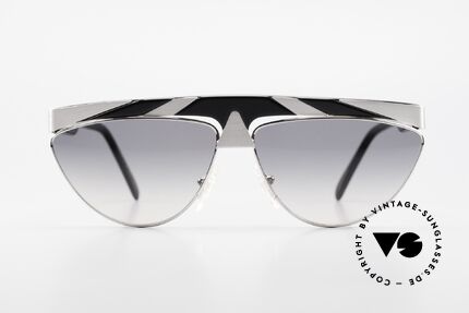 Alpina G85 80's Shades Genesis Project, conspicuous frame design with ornamenting details, Made for Men and Women