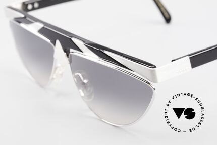 Alpina G85 80's Shades Genesis Project, top notch quality (with silver-plated metal appliqué), Made for Men and Women