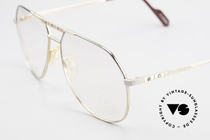 Glasses Alpina FM27 Classic Aviator Eyeglasses 80s