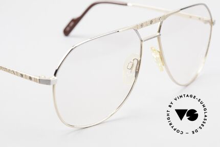 Alpina FM27 Classic Aviator Eyeglasses 80s, NO RETRO eyeglasses, but a 30 years old ORIGINAL!, Made for Men