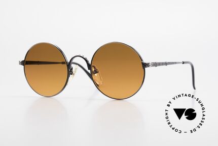 Jean Paul Gaultier 55-9671 Round 90's JPG Sunglasses, round Jean Paul Gaultier designer sunglasses, Made for Men and Women