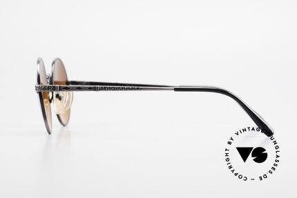 Jean Paul Gaultier 55-9671 Round 90's JPG Sunglasses, a true designer piece in an unworn condition, Made for Men and Women