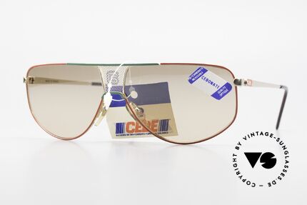 Cebe 0299 90's Ski Sports Sunglasses, vintage Cebe sports shades - made for extreme purpose, Made for Men and Women