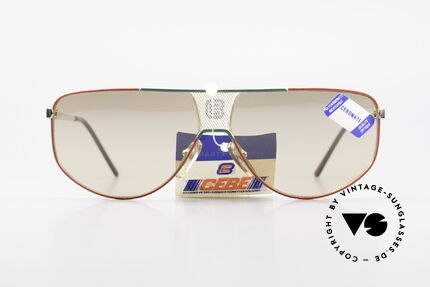 Cebe 0299 90's Ski Sports Sunglasses, flexible hinges for a perfect fit (very pleasant to wear), Made for Men and Women