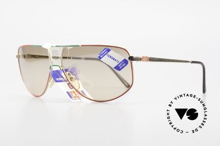 Cebe 0299 90's Ski Sports Sunglasses, carbonate sun lenses for extreme sun intensity; 100%, Made for Men and Women