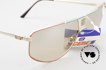 Cebe 0299 90's Ski Sports Sunglasses, never worn (like all our vintage CEBE sports sunglasses), Made for Men and Women