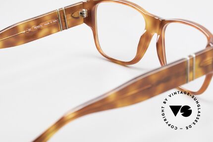 Persol 856 Striking Men's Vintage Frame, 135mm width = rather a MEDIUM size for men, Made for Men
