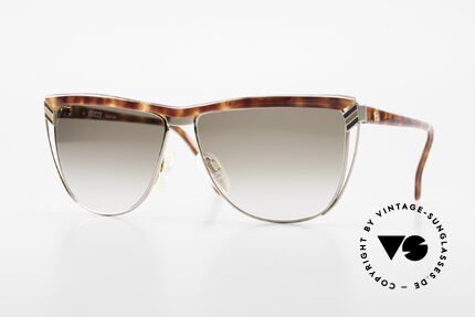 Gucci 2300 Ladies Designer Sunglasses 80s Details