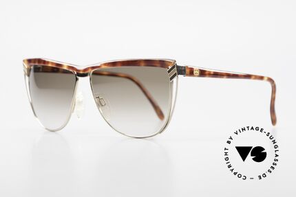 Gucci 2300 Ladies Designer Sunglasses 80s, a truly rare masterpiece of the late 80's from Italy, Made for Women