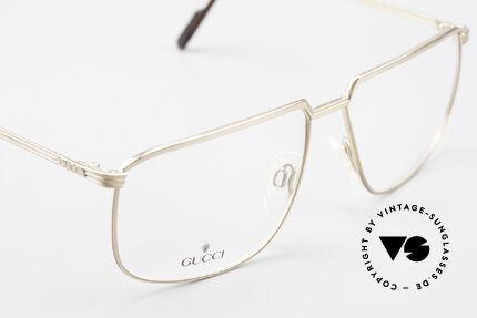 Gucci 1214 Classic 80's Eyeglasses Unisex, NO RETRO EYEWEAR; an old Gucci ORIGINAL!, Made for Men and Women