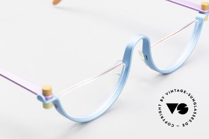 ProDesign No1 The Hunt For Red October 1990, ultra RARE designer reading eyeglasses from 1990, Made for Men and Women