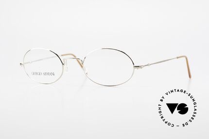 Giorgio Armani 1004 Small Oval Eyeglass Frame, Giorgio Armani, Mod. 1004, col. 743, Gr. 45/20, 135, Made for Men and Women