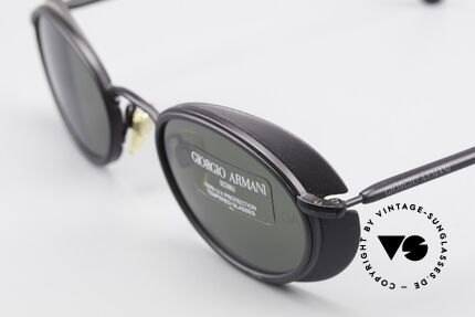 Giorgio Armani 666 Side Shields Frame Oval, made for extreme sun-intensity (optical premium quality), Made for Men and Women