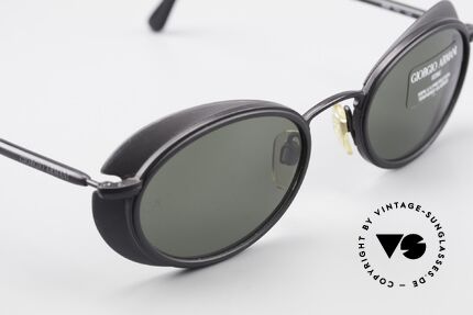 Giorgio Armani 666 Side Shields Frame Oval, never worn (like all our vintage GIORGIO Armani shades), Made for Men and Women