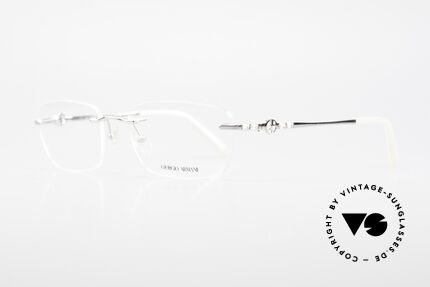 Glasses Giorgio Armani 310 Rimless Vintage Eyeglasses
