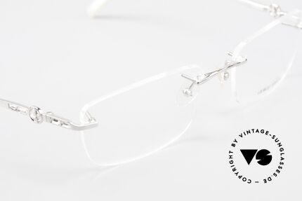 Giorgio Armani 310 Rimless Vintage Eyeglasses, Size: medium, Made for Men and Women