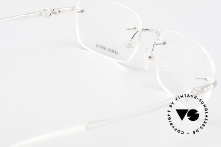 Giorgio Armani 310 Rimless Vintage Eyeglasses, Size: medium, Made for Men and Women