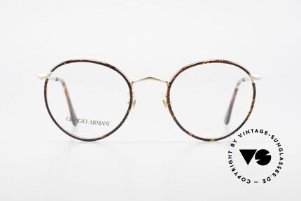 Giorgio Armani 112 90's Panto Eyeglasses Men, more 'classic' isn't possible (famous 'panto'-design), Made for Men