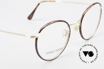 Giorgio Armani 112 90's Panto Eyeglasses Men, unworn 90's model in size 51/22 (130mm frame width), Made for Men