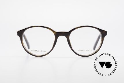 Giorgio Armani 467 Unisex Panto Eyeglass-Frame, classic, timeless, elegant = characteristic of GA, Made for Men and Women