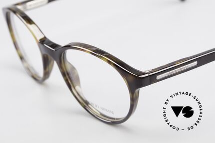 Giorgio Armani 467 Unisex Panto Eyeglass-Frame, frame is made for lenses of any kind (optical/sun), Made for Men and Women