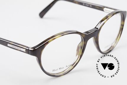 Giorgio Armani 467 Unisex Panto Eyeglass-Frame, unworn (like all our vintage Giorgio Armani specs), Made for Men and Women