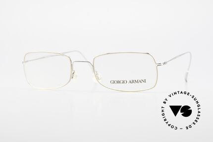 Giorgio Armani 1091 Small Wire Glasses Unisex, Giorgio Armani, Mod. 1091, col. 707, Gr. 48/17, 135, Made for Men and Women