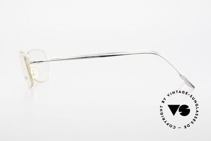Giorgio Armani 1091 Small Wire Glasses Unisex, flexible and very comfortable (lightweight: 10 gram), Made for Men and Women