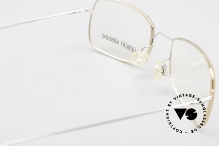 Giorgio Armani 1091 Small Wire Glasses Unisex, Size: small, Made for Men and Women