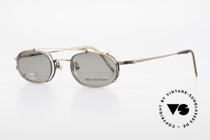 Koh Sakai KS9706 Original Made in Japan Frame, designed in Los Angeles and produced in Sabae (Japan), Made for Men and Women