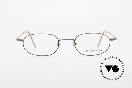 Koh Sakai KS9706 Original Made in Japan Frame, Size: medium, Made for Men and Women