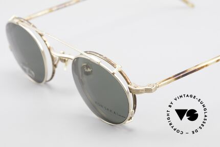 Koh Sakai KS9403 Small Oval Panto Frame Clip On, made in the same factory like Oliver Peoples & Eyevan, Made for Men and Women