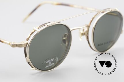 Koh Sakai KS9403 Small Oval Panto Frame Clip On, accordingly, the same TOP QUALITY / "look-and-feel", Made for Men and Women