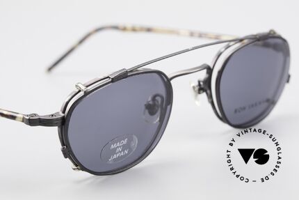 Koh Sakai KS9408 Small Eyeglasses With Clip On, accordingly, the same TOP QUALITY / "look-and-feel", Made for Men and Women