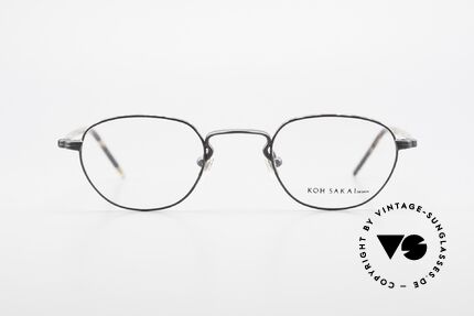 Koh Sakai KS9408 Small Eyeglasses With Clip On, Size: small, Made for Men and Women