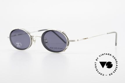 Koh Sakai KS9831 Oval 90's Frame Made in Japan, designed in Los Angeles and produced in Sabae (Japan), Made for Men