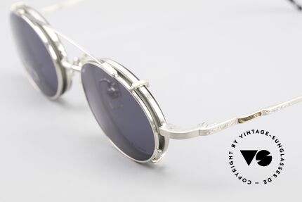 Koh Sakai KS9831 Oval 90's Frame Made in Japan, made in the same factory like Oliver Peoples & Eyevan, Made for Men