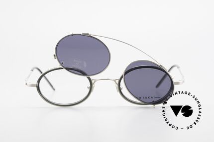 Sunglasses Koh Sakai KS9831 Oval 90 s Frame Made in Japan
