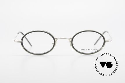 Koh Sakai KS9831 Oval 90's Frame Made in Japan, Size: medium, Made for Men