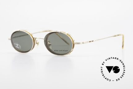 Koh Sakai KS9831 90's Frame Made in Japan Oval, designed in Los Angeles and produced in Sabae (Japan), Made for Men Koh Sakai KS9831 90's Frame Made in Japan Oval, designed in Los Angeles and produced in Sabae (Japan), Made for Men