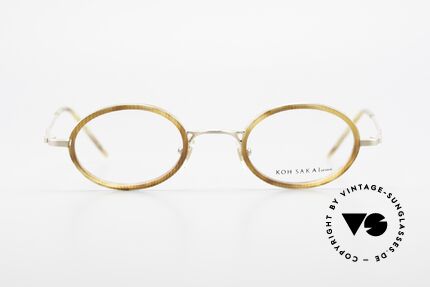 Koh Sakai KS9831 90's Frame Made in Japan Oval, Size: medium, Made for Men Koh Sakai KS9831 90's Frame Made in Japan Oval, Size: medium, Made for Men