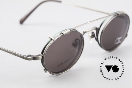 Koh Sakai KS9301 90s Oliver Peoples Eyevan Style, unworn, NOS (like all our old L.A.+ Sabae eyeglasses), Made for Men