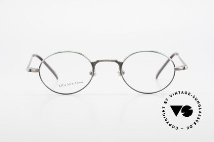 Koh Sakai KS9301 90s Oliver Peoples Eyevan Style, Size: small, Made for Men