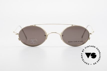 Koh Sakai KS9541 90s Oval Frame Made in Japan, Koh Sakai, BADA and OKIO have been one distribution, Made for Men and Women