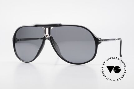 Carrera 5590 Polarized Sports Sunglasses, sporty 'aviator design' by CARRERA from the late 1980's, Made for Men