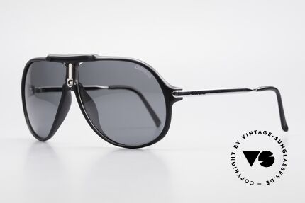 Carrera 5590 Polarized Sports Sunglasses, 2 sets of lenses: gray-POLARIZED & C400 brown-gradient, Made for Men