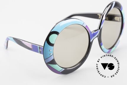Emilio Pucci XXL Oversized 60's Sunglasses, Size: extra large, Made for Women