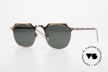Jean Paul Gaultier 57-0171 Square Panto Sunglasses 90's Details